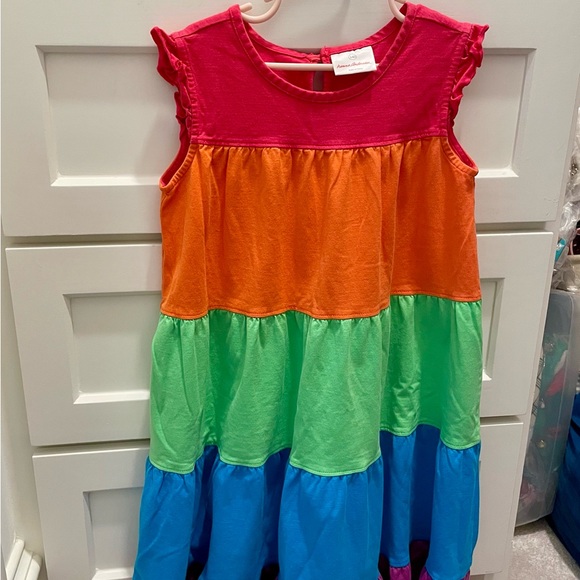 Hanna Andersson Colorful Kids Dress - size 140 (9/10) - Picture 1 of 3